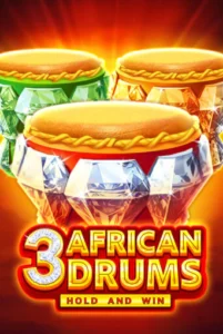 3 African Drums