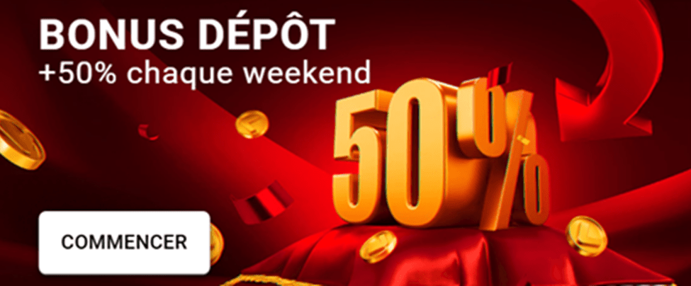 50% promo leonbet